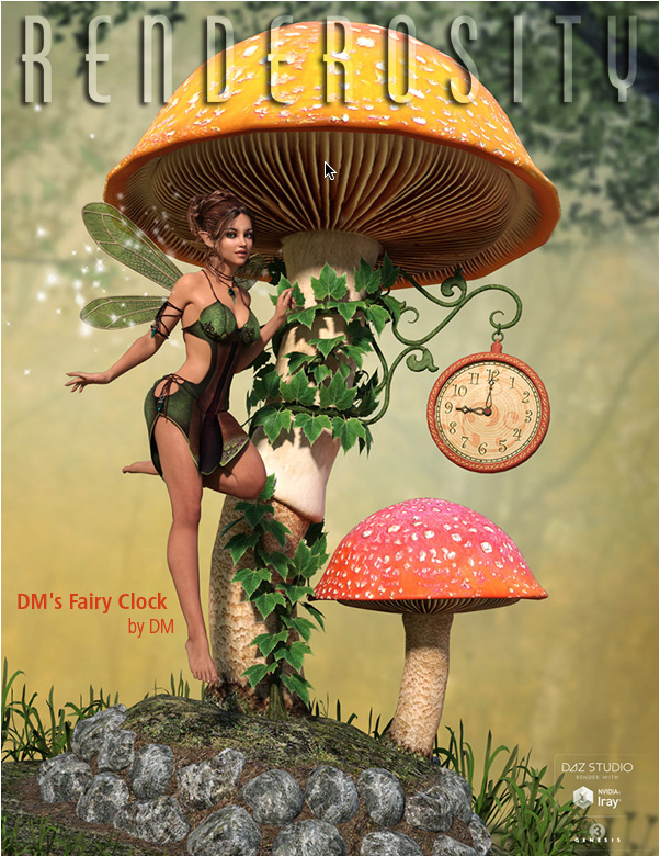 [Image: dmFairyClock.jpeg]